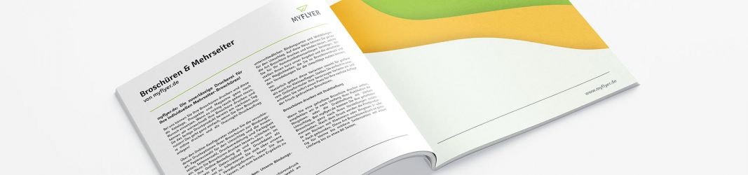 Broschüren / Mehrseiter