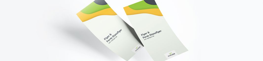 Flyer & Form-Stanzflyer
