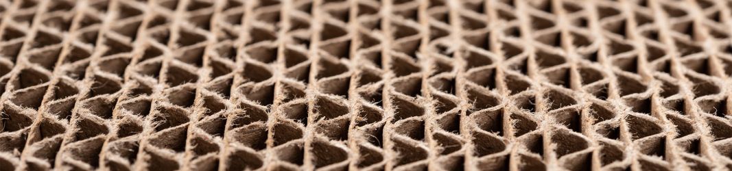 Faltkarton aus Wellpappe